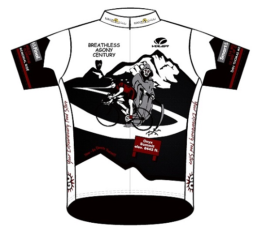Awesome Breathless Agony Jersey!!